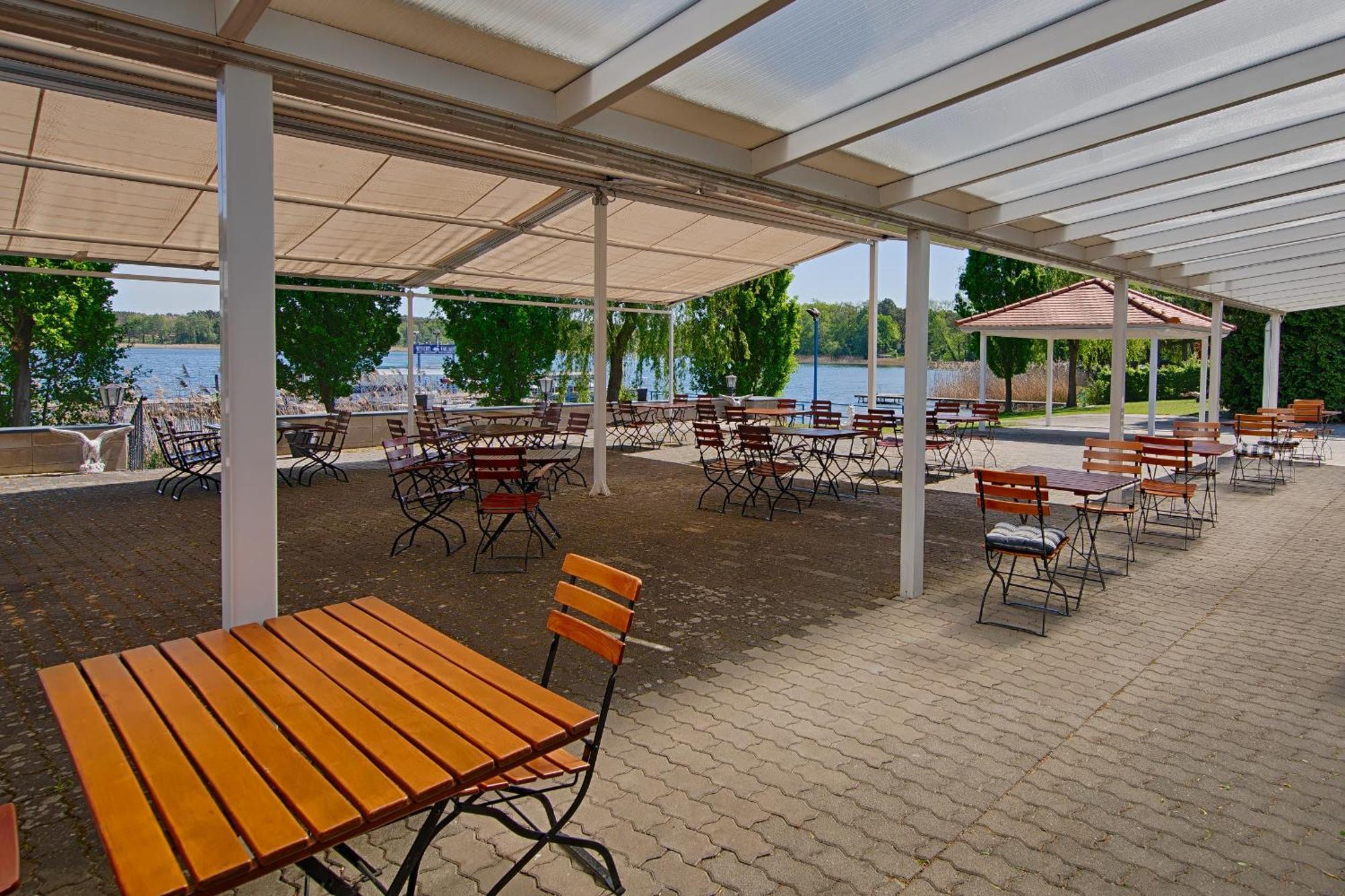 See Hotel Karlslust Chalets Storkow  Exterior foto